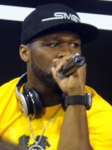 50 cent (Picture by Pop Culture Geek)