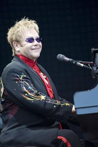 Elton John (Foto por/Picture By Richard Mushet)