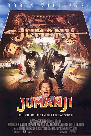 Sony Pictures confirma remake de Jumanji