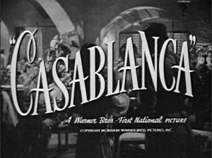 "CasaBlanca" (1942)