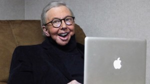 Roger Ebert (picture by Charles Rex from AP Photo)