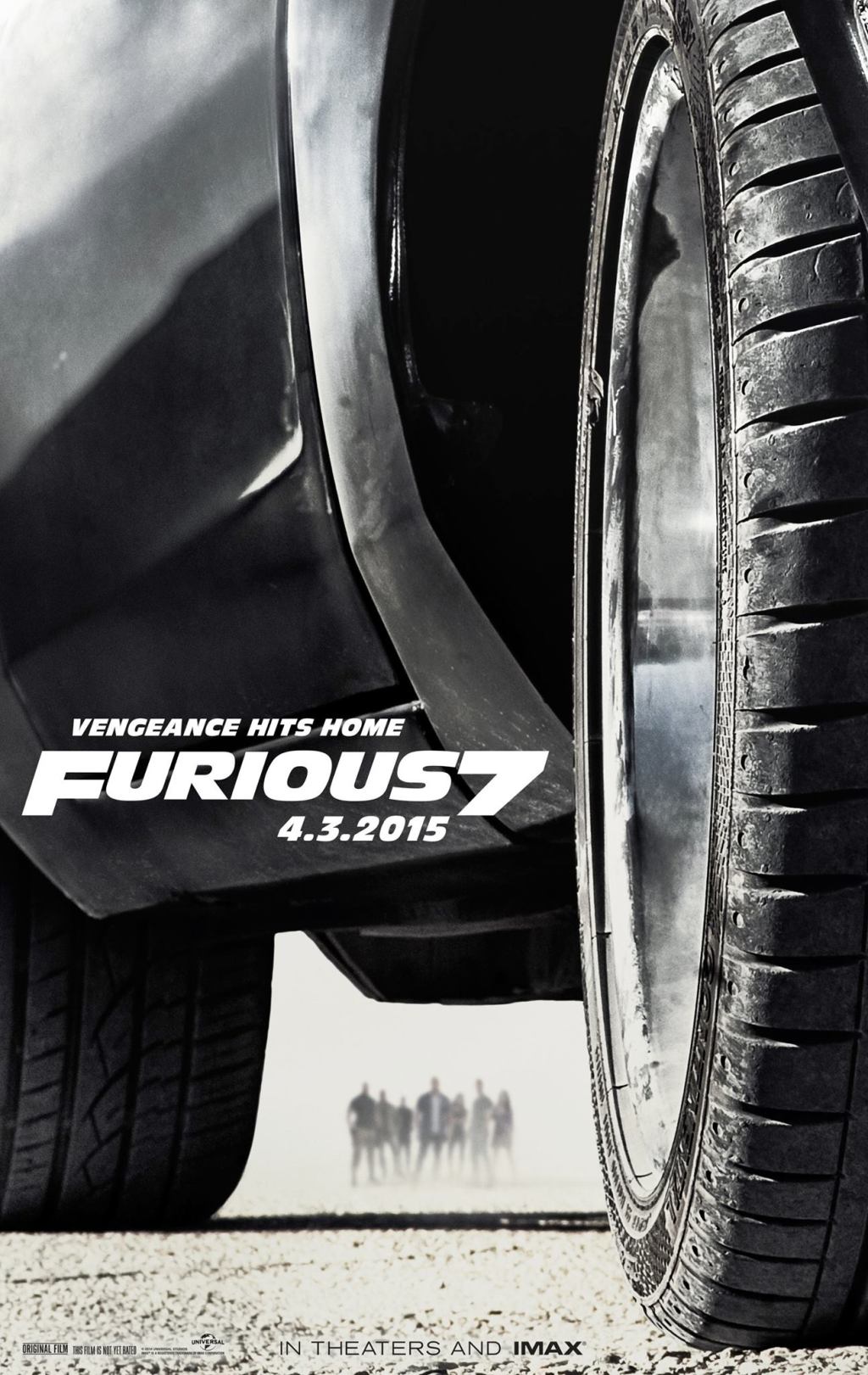 Para este sábado los cortes (Trailer) de Fast & Furious 7 (Rápidos y Furiosos 7)