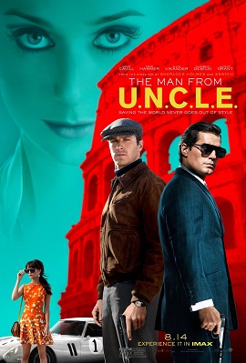 Revelan nuevos cortes de la película «The Man from U.N.C.L.E.»