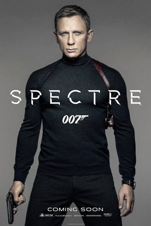 Ya esta lista la canción principal de James Bond SPECTRE
