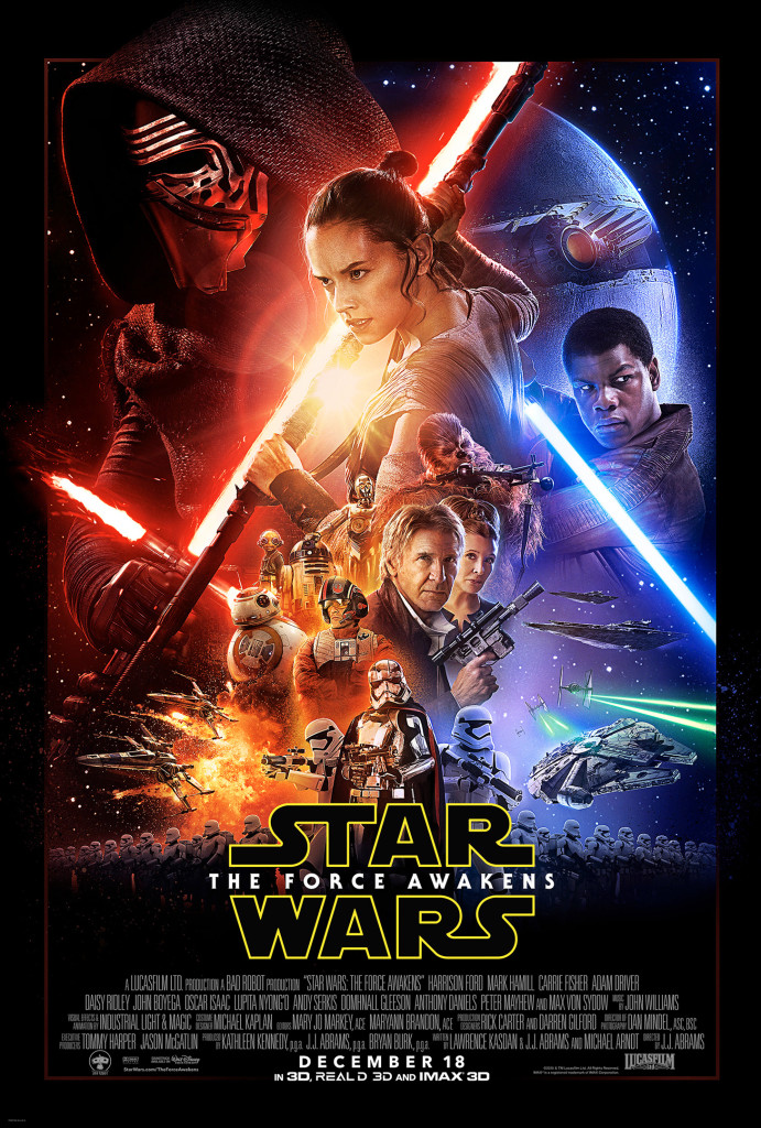 Estrenan nuevos cortos promocionales (trailer) de Star Wars The Force Awakens