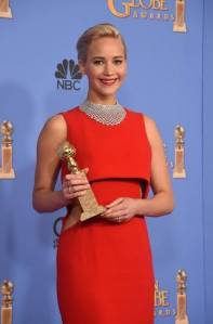 Jennifer Lawrence (Picture by The Hollywood Foreign Press Association (HFPA) )