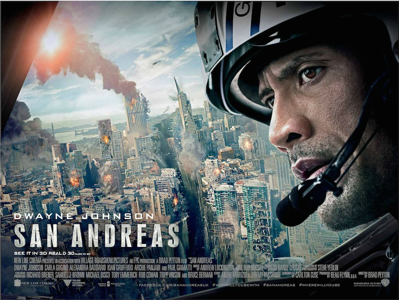 Anuncian secuela de la película «San Andreas»