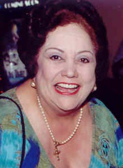 Fallece la actriz Velda González