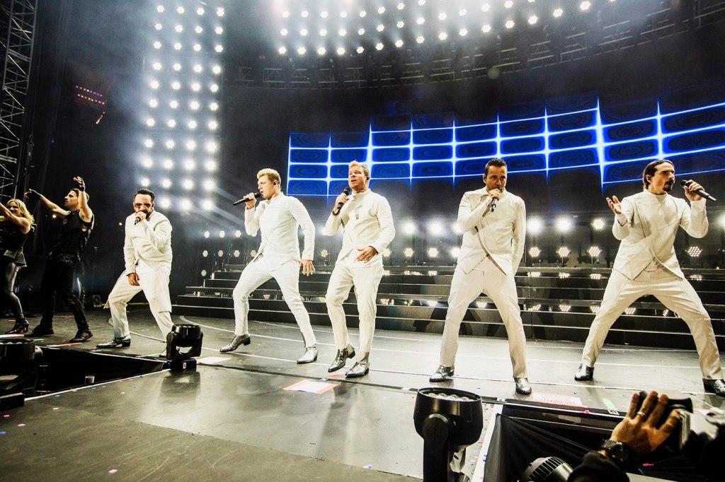 Backstreet Boys: «Bailaremos hasta estar en silla de ruedas»