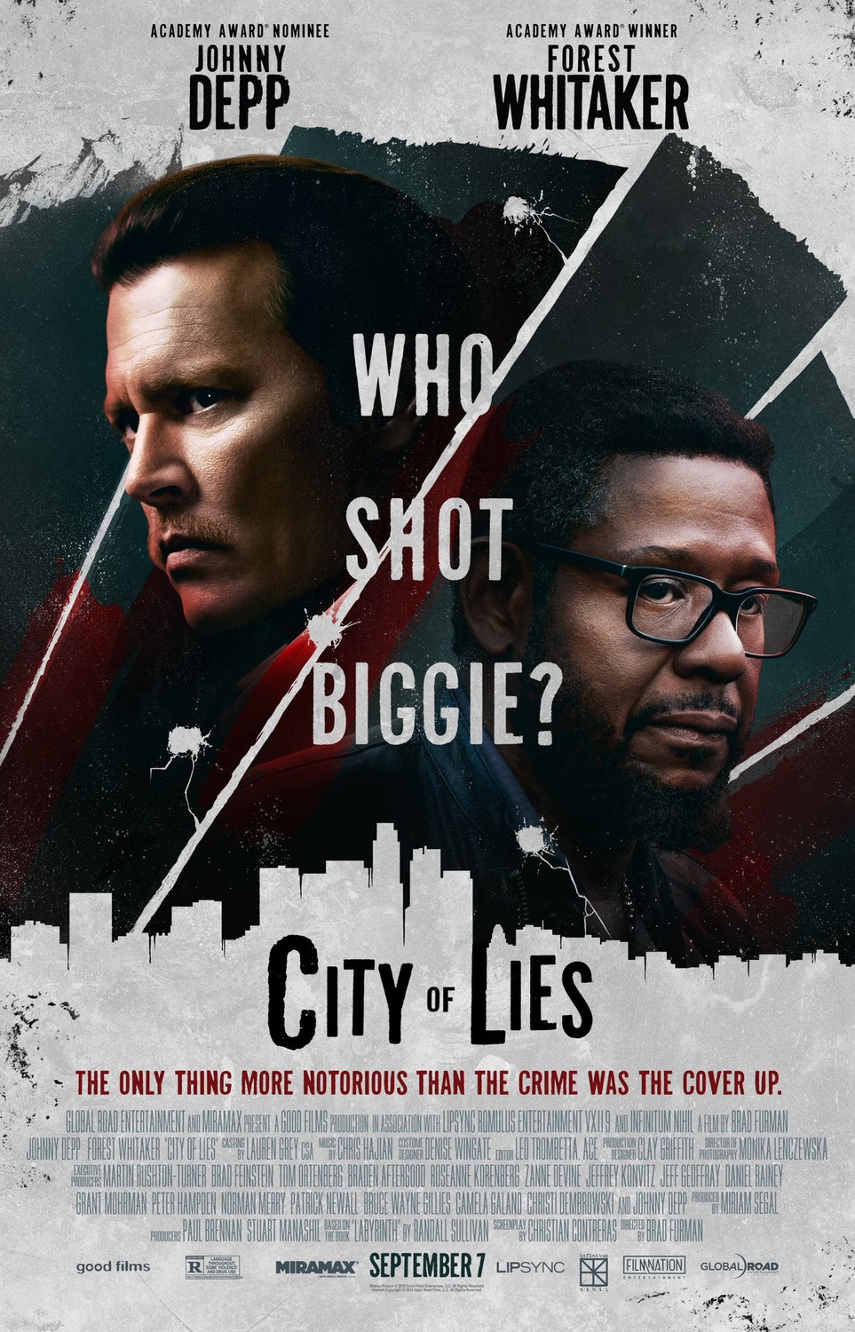 Banco Israelí demanda por cancelación del estreno de City of Lies