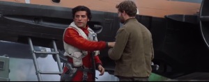 Oscar Issac interpretando al piloto de la resistencia Poe Dameron en Guerra de las Galaxias episodio 7