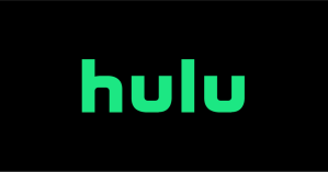 El logo del servicio de streaming HULU. Solo esta disponible en Estados Unidos y Puerto Rico