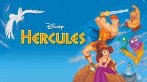 Cartel promocional (Poster) de Disney's Hercules (1997)