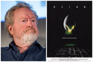 Alien fue la segunda película que el director estadounidense Ridley Scott dirigió en su carrera