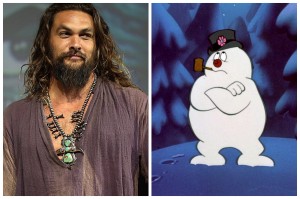 El actor estadounidense Jason Momoa proveerá la voz al personaje Frosty el Muñeco de nieve en una película no animada producida por Warner Bros
