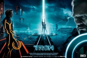 Cartel Promocional (Poster) de Tron 2 Legacy