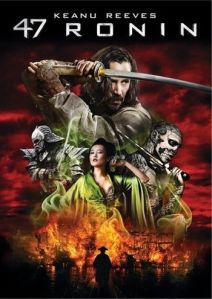 47 la Leyenda del samurai cartel promocional. fue un fracaso taquillero pero Netflix tendrá la secuela