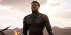 Chadwick Boseman interpretó a Black Panther