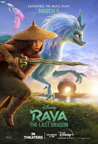 Raya and the Last Dragon es la película más vista en DisneyPlus