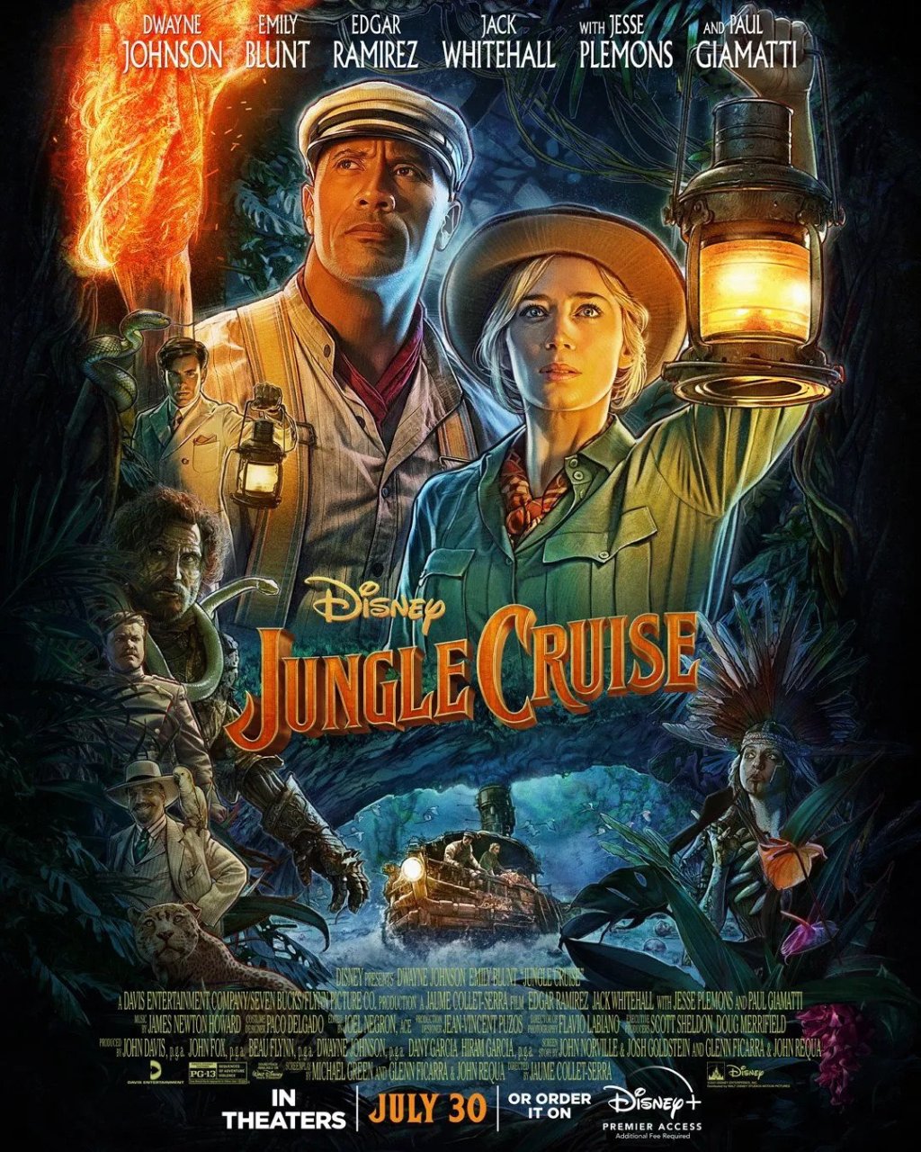 Disney producirá secuela de Jungle Cruise