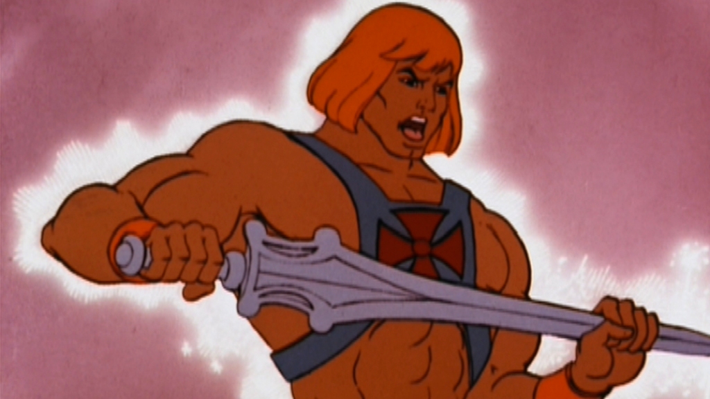 He-Man en la version 1983 de Filmation